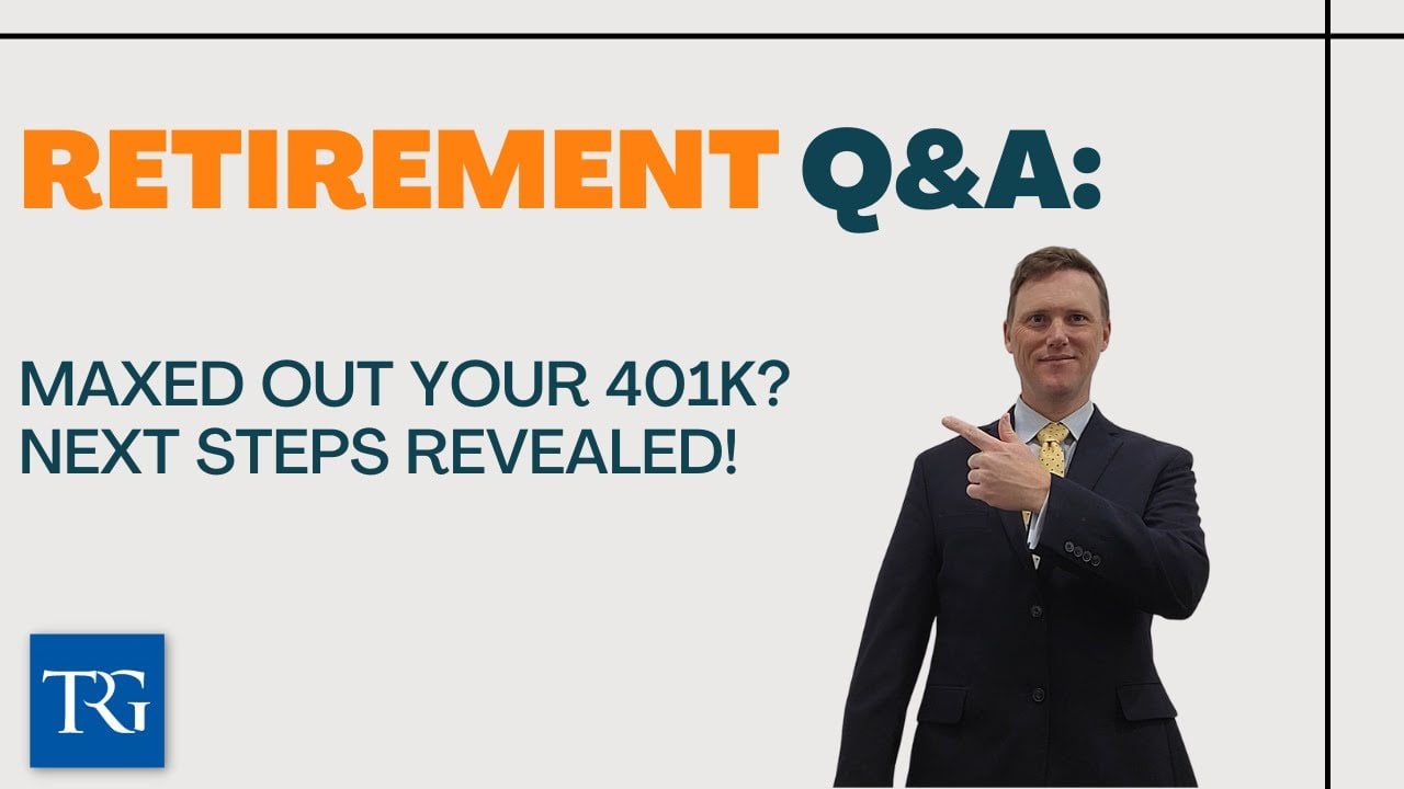 Retirement Q&A: Maxed Out Your 401K? Next Steps Revealed!