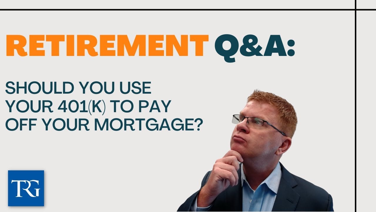 Retirement Q&A: Should You Use Your 401(k) to Pay Off Your Mortgage?