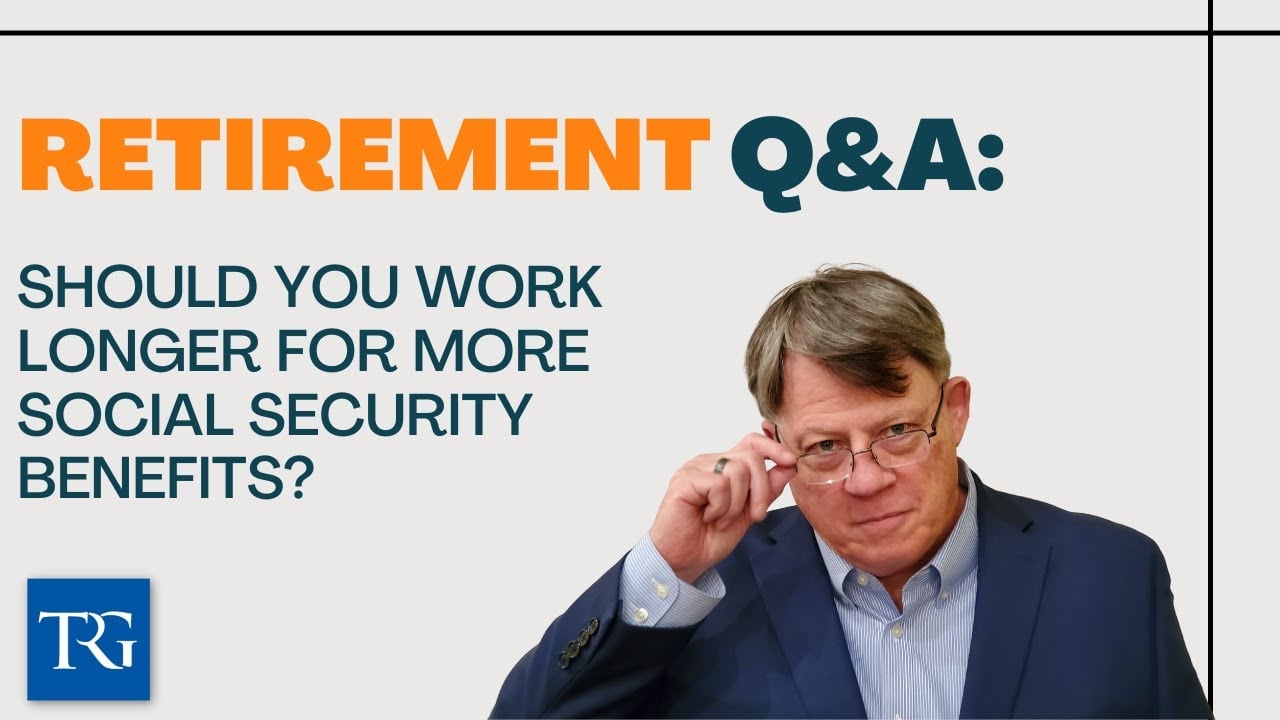 Retirement Q&A: Should You Work Longer for More Social Security Benefits?