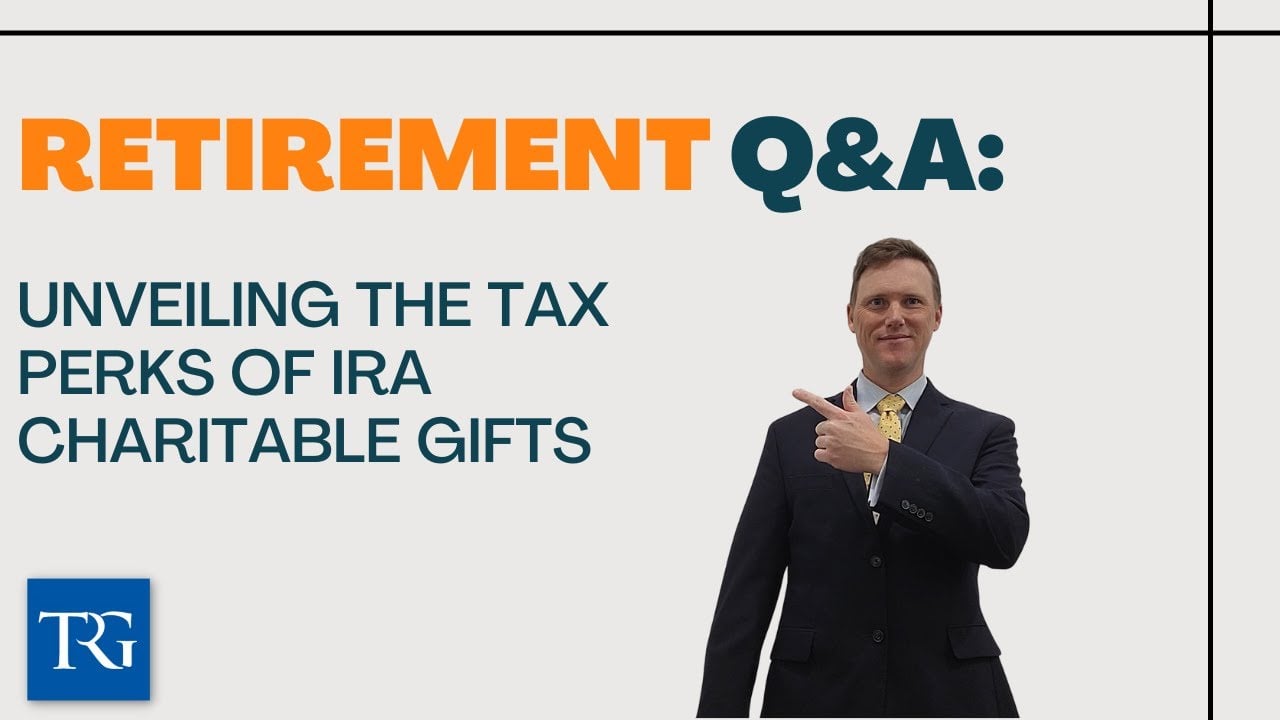 Retirement Q&A: Unveiling the Tax Perks of IRA Charitable Gifts