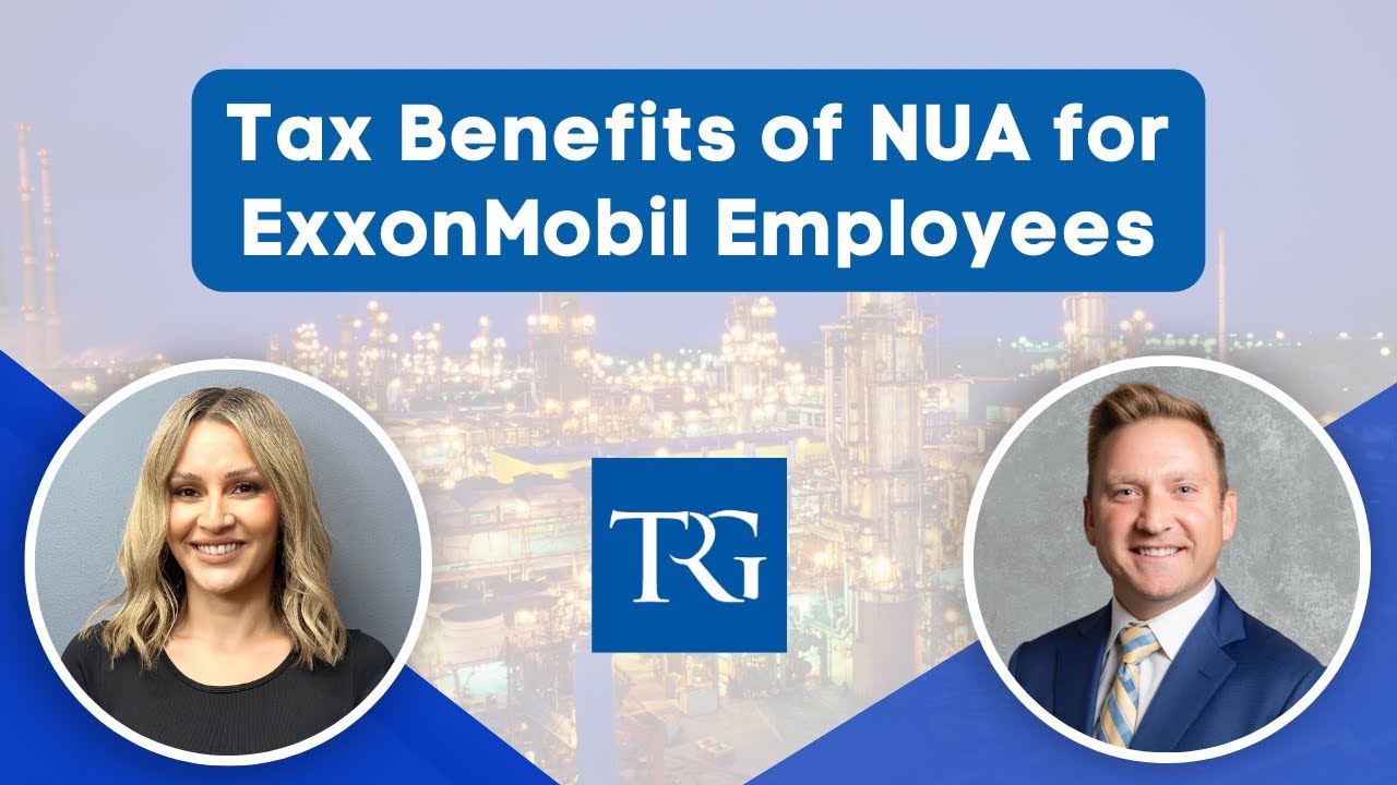Tax Benefits of NUA for ExxonMobil Employees