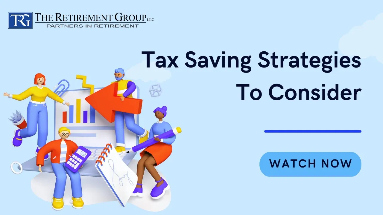 Tax Saving Strategies To Consider