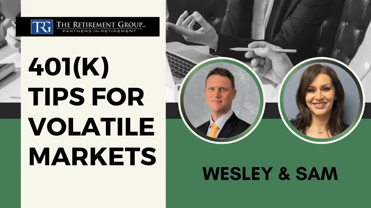 Top 3 Ways to Strengthen Your 401(k) in Volatile Markets