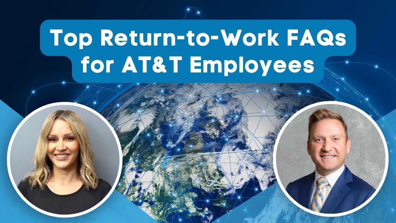 Top Return-to-Work FAQs for AT&T Employees