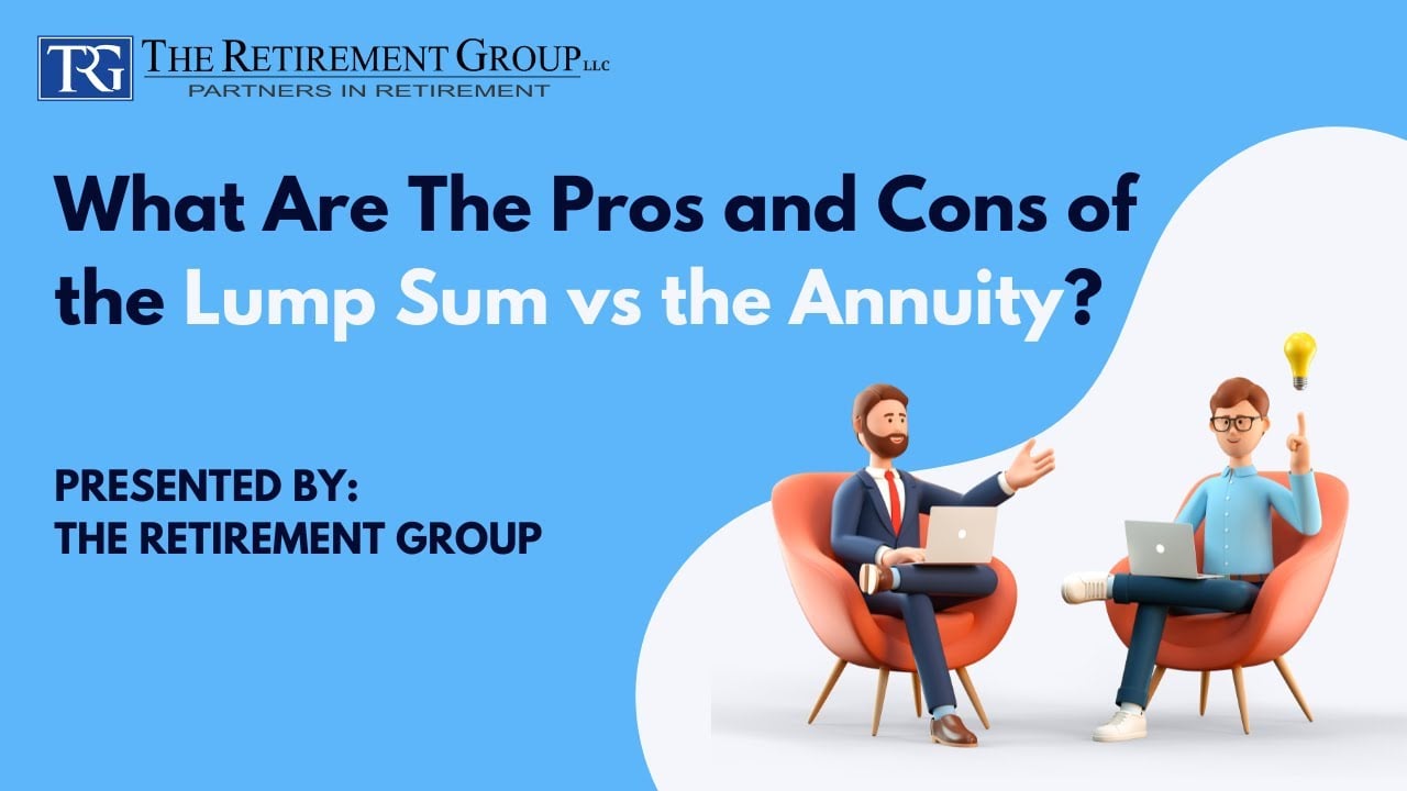 What Are The Pros and Cons of the Lump Sum vs the Annuity? 