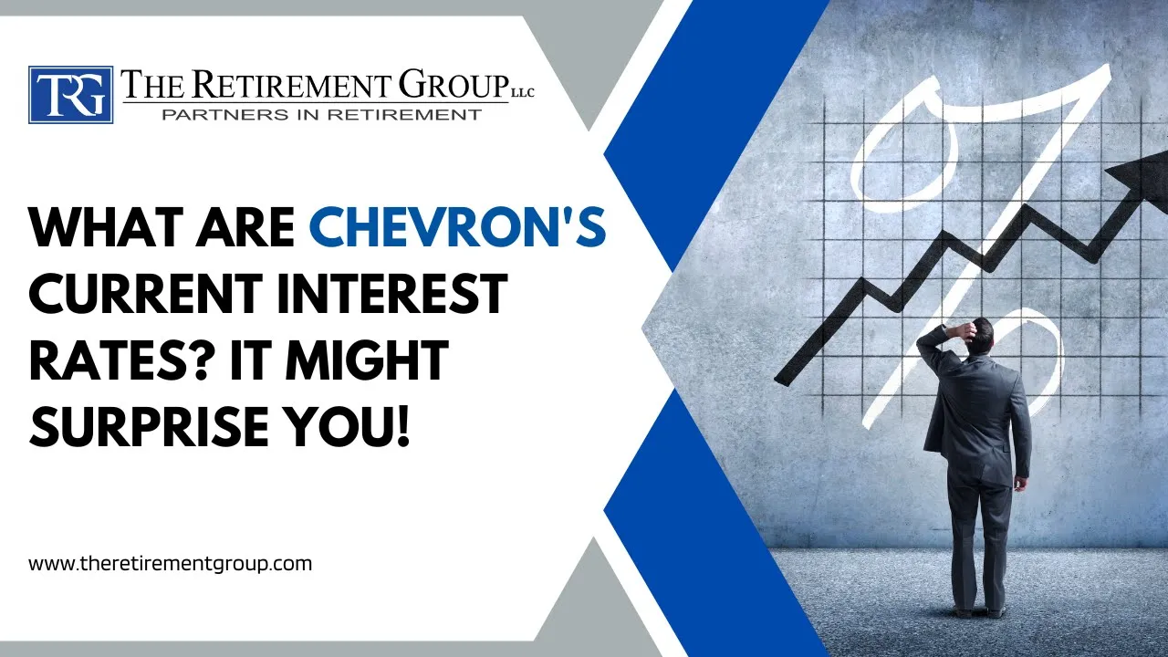 What are Chevron's current interest rates? It might surprise you!