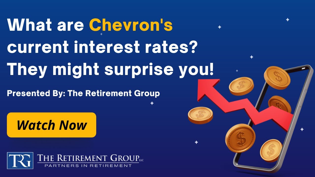What are Chevron's current interest rates? They might surprise you!