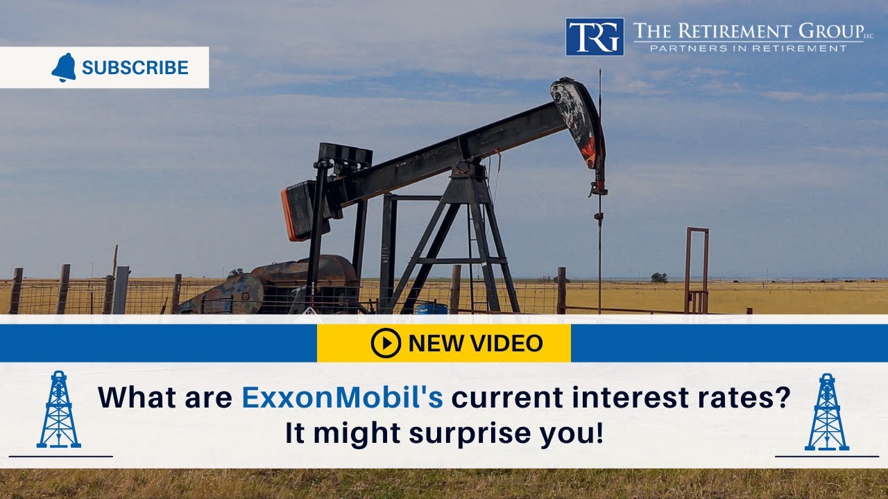 What are ExxonMobil's current interest rates? It might surprise you!