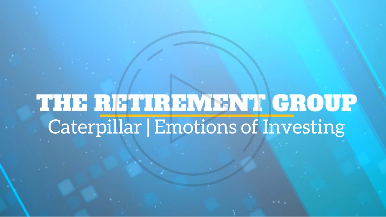 Caterpillar | Emotions of Investing with Michael Corgiat and Patrick Ray