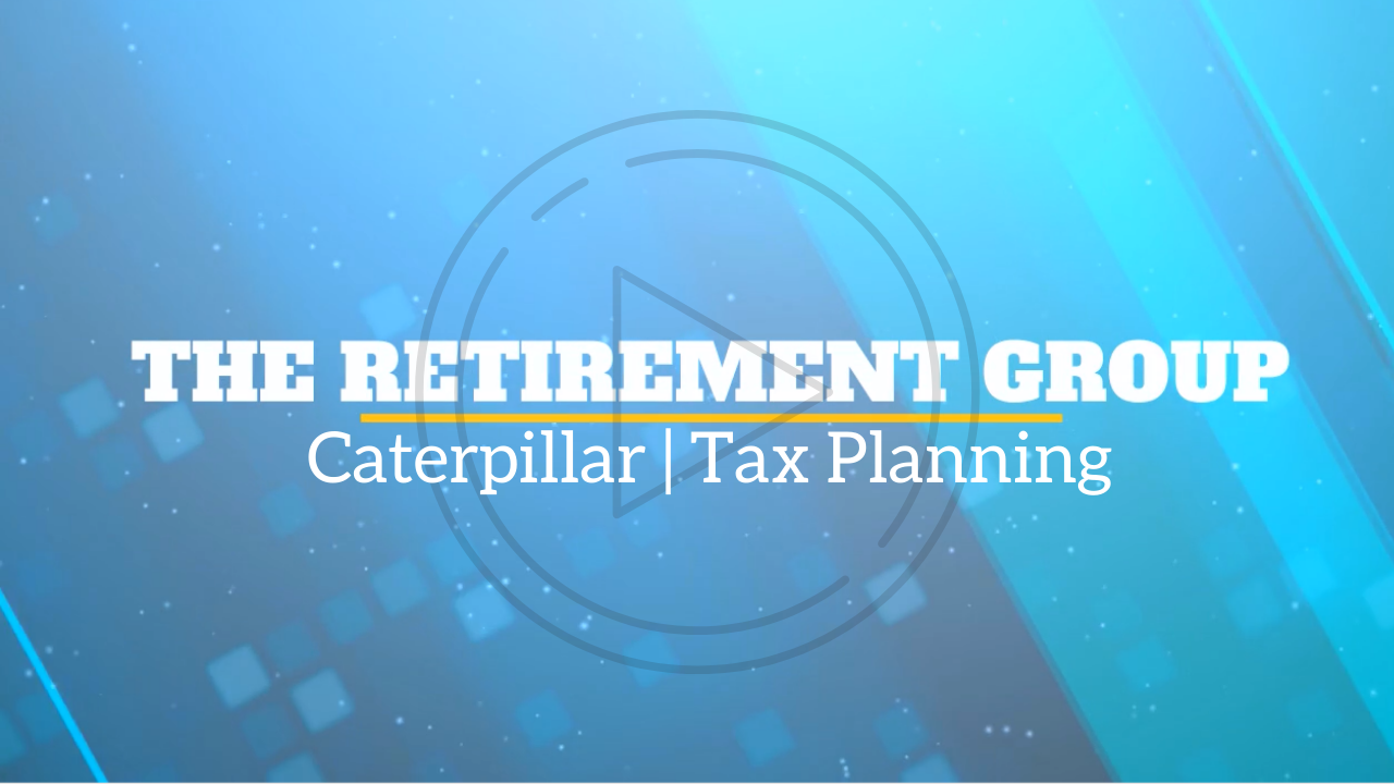 Caterpillar | Tax Planning with Patrick Ray and Michael Corgiat
