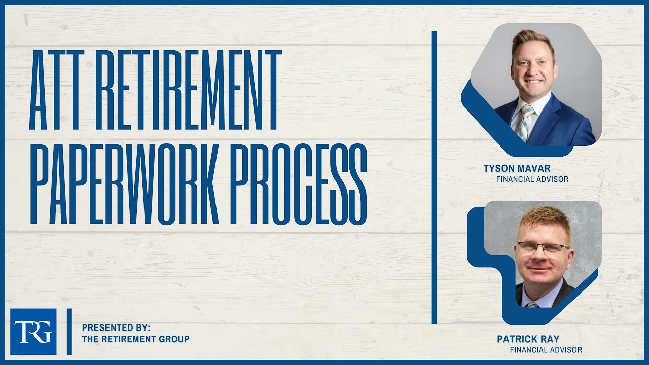 AT&T Retirement Paperwork Process 