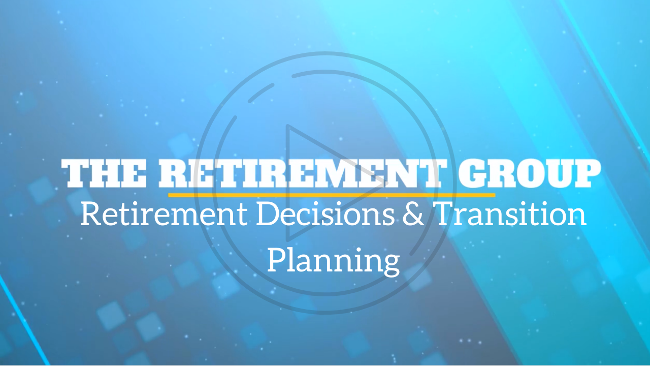 Retirement Decisions and Transition Planning with Tyson Mavar